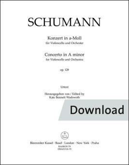 Concerto en la mineur, op. 129 Download