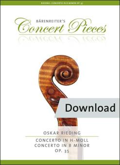 Concerto en si mineur, op. 35 Download
