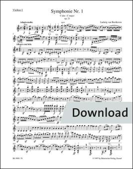 Symphonie n° 1 en do majeur. 21 Download