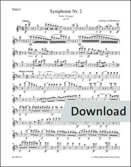 Symphonie n° 2 en ré majeur. 36 Download