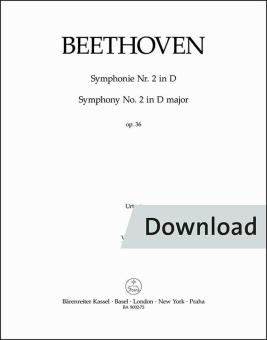 Symphonie n° 2 en ré majeur. 36 Download