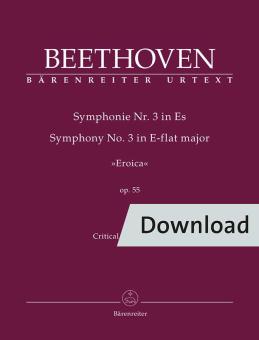 Symphonie n° 3 en mi bémol majeur op. 55 Download