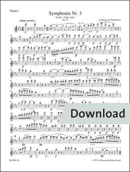 Symphonie n° 3 en mi bémol majeur op. 55 Download