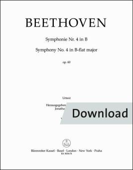 Symphonie n° 4 en si bémol majeur op. 60 Download