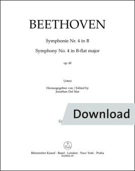 Symphonie n° 4 en si bémol majeur op. 60 Download