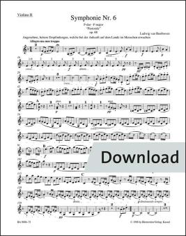 Symphonie n° 6 en fa majeur op. 68 Download