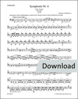 Symphonie n° 6 en fa majeur op. 68 Download