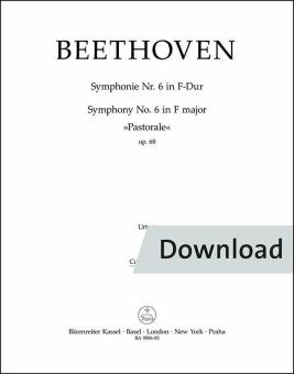 Symphonie n° 6 en fa majeur op. 68 Download