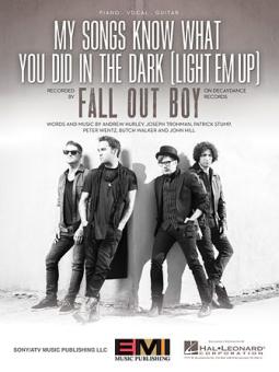 My Songs Know What You Did In The Dark 