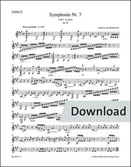 Symphonie n° 7 en la majeur. 92 Download