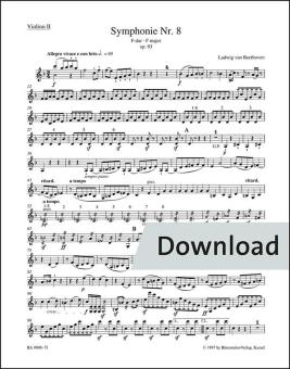 Symphonie n° 8 en fa majeur op. 93 Download