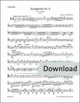 Symphonie n° 8 en fa majeur op. 93 Download