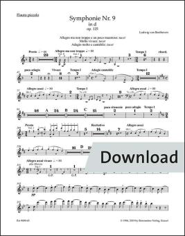 Symphonie n° 9 en ré mineur, op. 125 Download