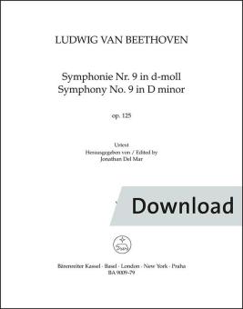 Symphonie n° 9 en ré mineur, op. 125 Download