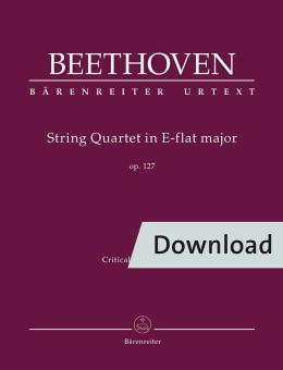 Quatuor à cordes en mi bémol majeur op. 127 Download