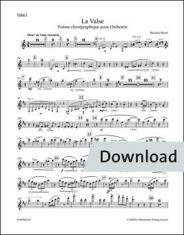 La Valse pour orchestre Download