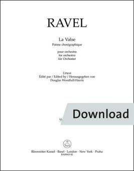 La Valse pour orchestre Download