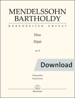 Elijah (Elijah) op. 70 Download