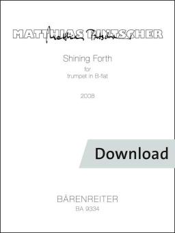 Shining Forth - pour trompette en Sib ou do Download
