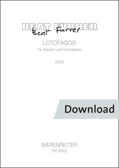LOTOFAGOS pour soprano et contrebasse Download