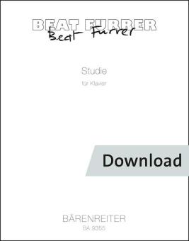Étude pour piano Download