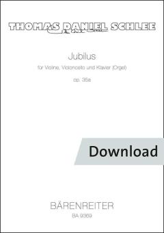 Jubilus op. 35A Download