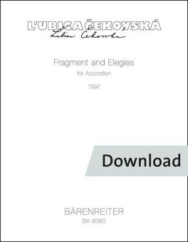 Fragment et Élégies pour accordéon Download