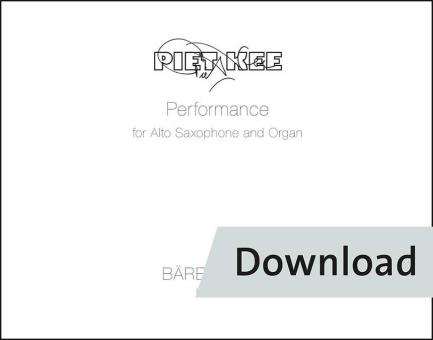 Interprétation pour saxophone alto et orgue Download
