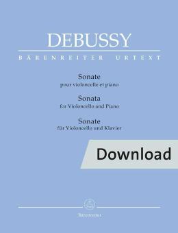 Sonate pour violoncelle et piano Download