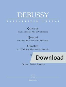 Quatuor à cordes op. 10 Download