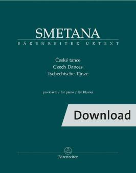 Piano des Danses Tchèques Download