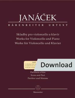 Œuvres pour violoncelle et piano Download
