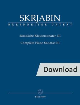 Sonates complètes pour piano 3 Download