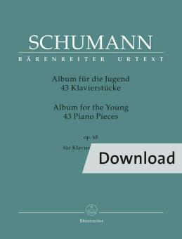 43 pièces pour piano pour la jeunesse, op. 68 Download