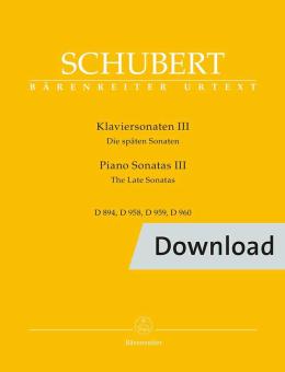 Sonates pour piano 3 Download