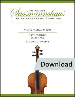 Récital de violon Album 1 Download