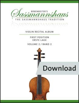 Album de récital de violon 2 Download