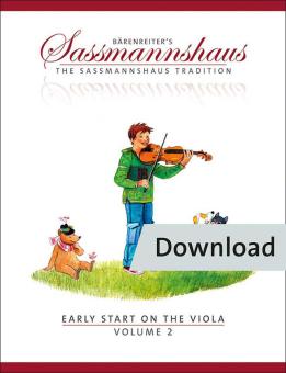 Début précoce sur The Viola Vol. 2 Download
