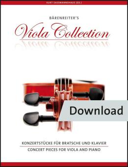 Pièces de concert pour alto et piano Download