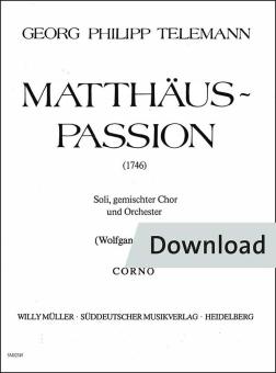 Passion selon saint Matthieu Download