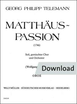 Passion selon saint Matthieu 