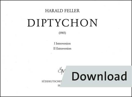 Diptyque. Introversion - Extraversion 