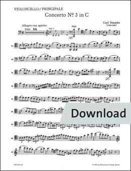 Concerto n° 3 en do majeur 