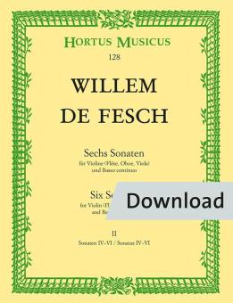6 Sonates Livre 2 Download