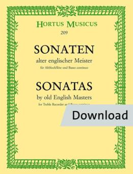 Sonates des maîtres anglais anciens Livre 2 Download