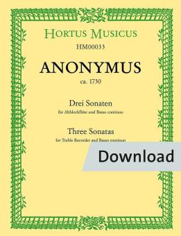 3 Sonates Download