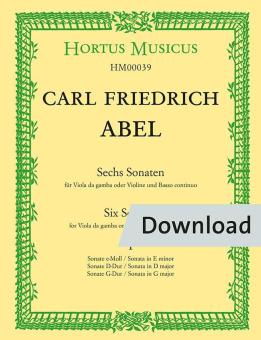 6 Sonates Livre 1 Download