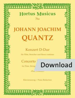 Concerto pour Potsdam en ré majeur 