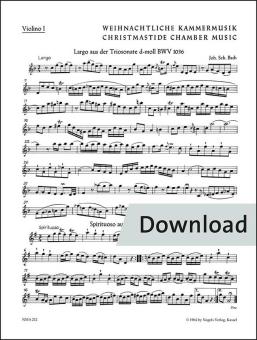 Musique de chambre de Noël Download