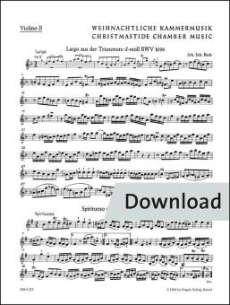 Musique de chambre de Noël 